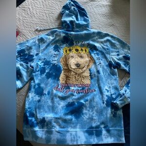 Simply southern lightweight hoodie large